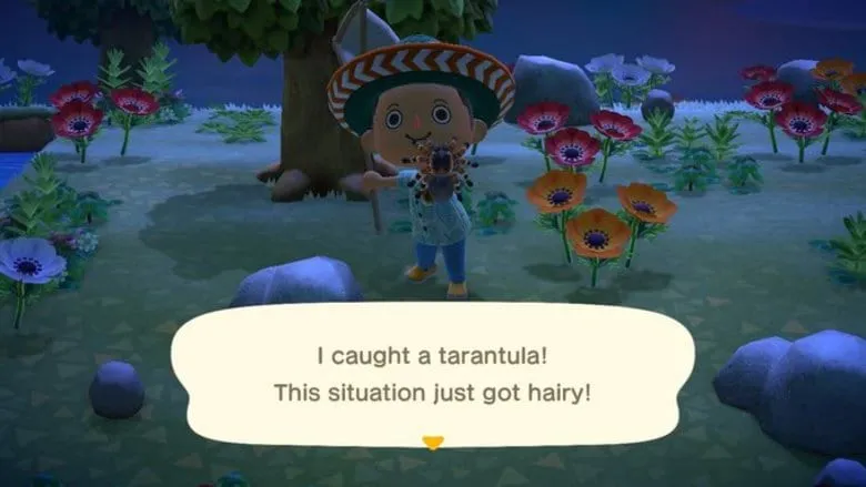 18474 animal crossing tarantula trading