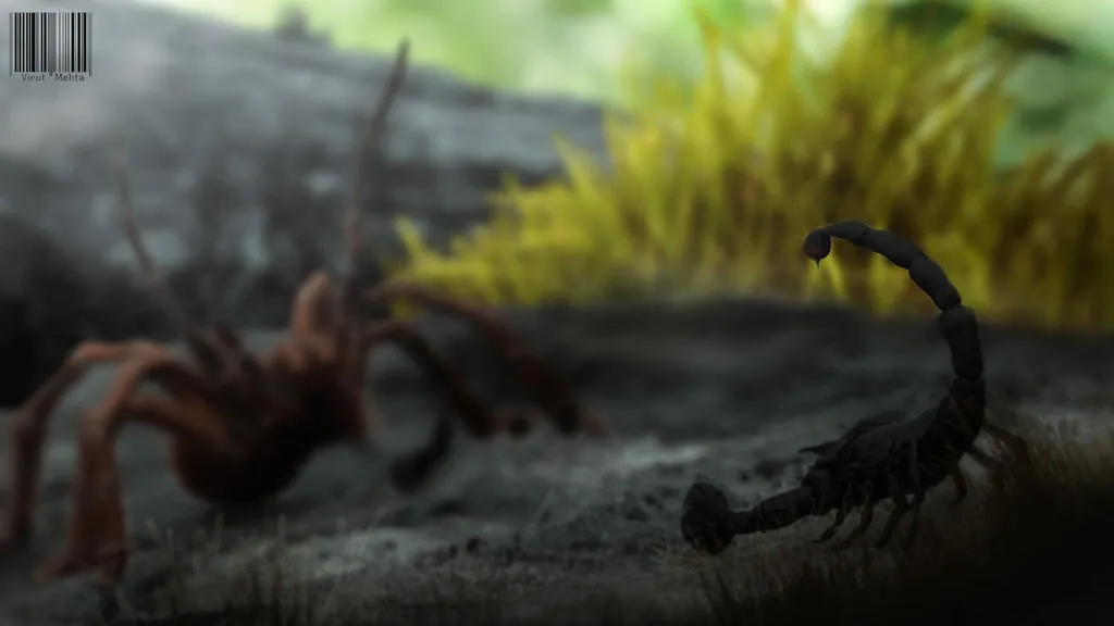 18478 scorpion hunting