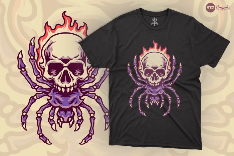 18542 skull tarantula habitat