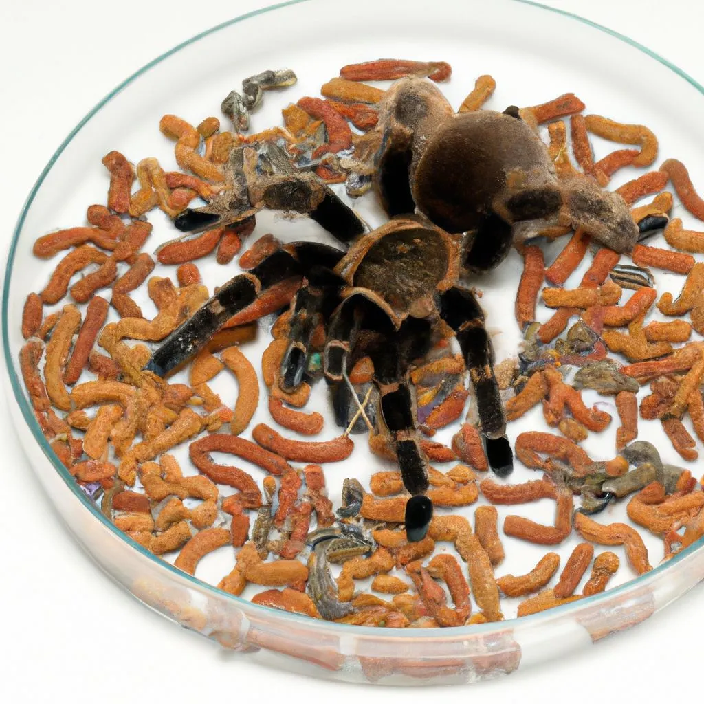 18554 pesticide free mealworms