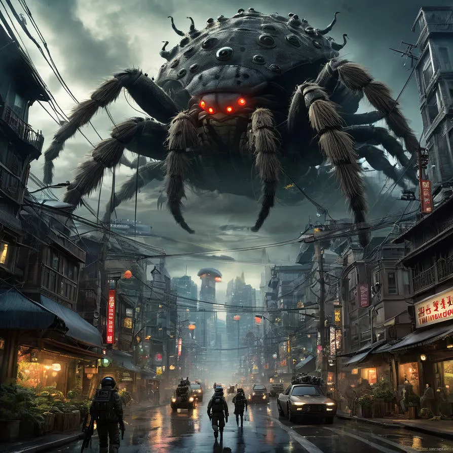 18598 tarantula habitat