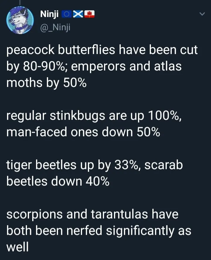 18602 animal crossing tarantula island