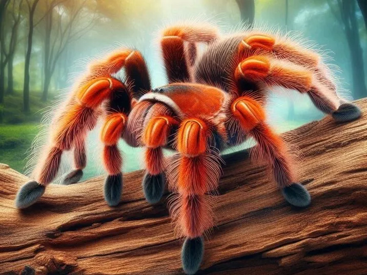 18618 orange baboon tarantula humidity