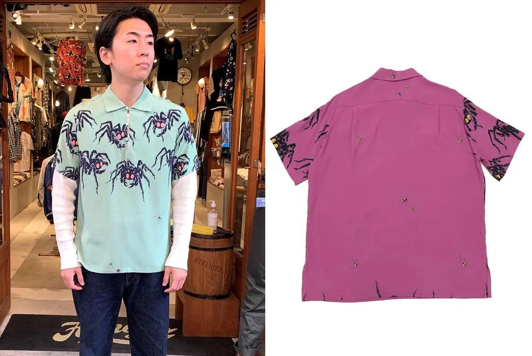 18620 tarantula shirt hollywood 6