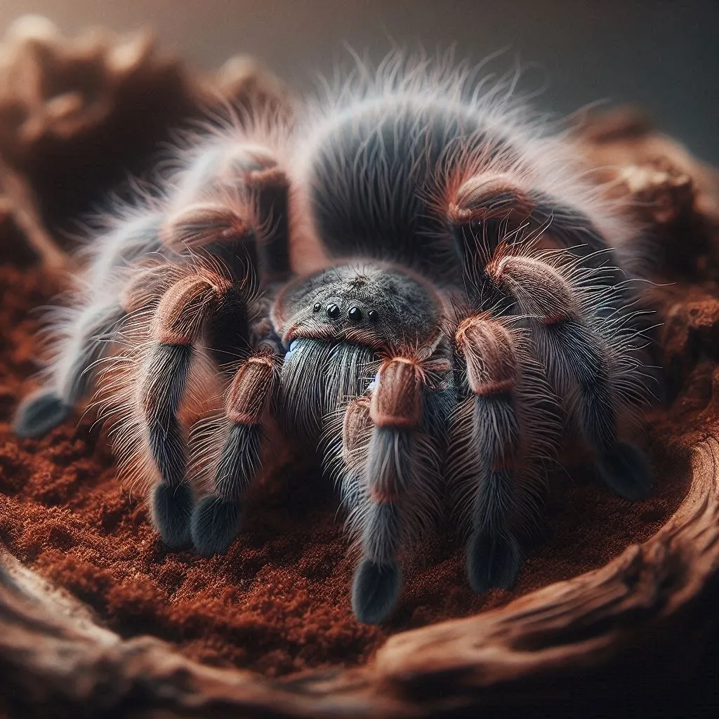 18652 healthy curly hair tarantula