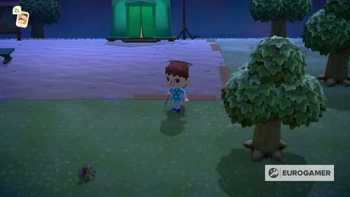 18678 animal crossing crouching method