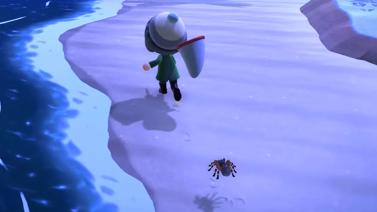 18742 animal crossing tarantula island catch