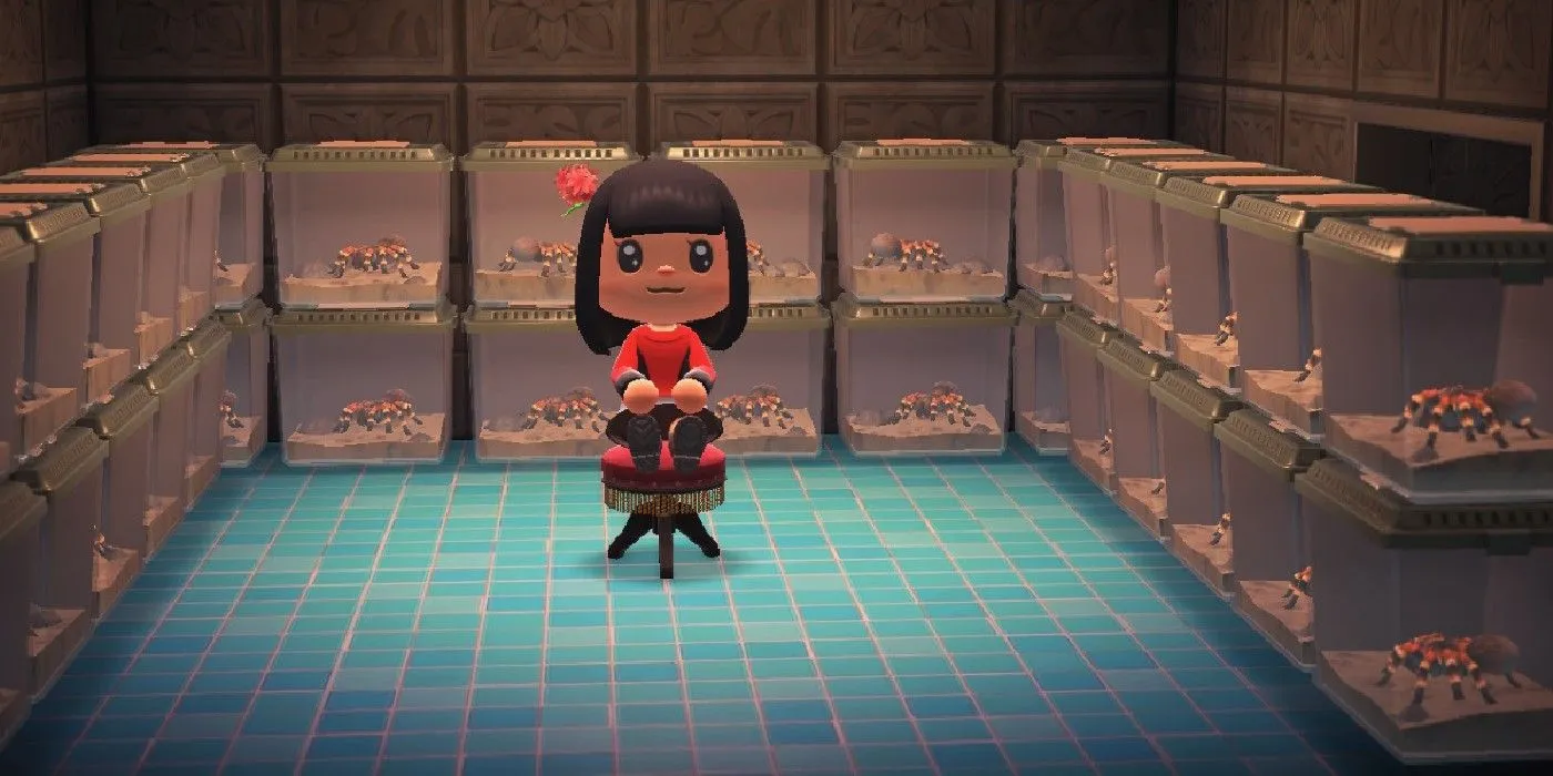18742 animal crossing tarantula island prepare